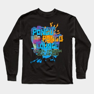 Pongu Pongu Lounge in The Animal Kingdom Orlando Long Sleeve T-Shirt